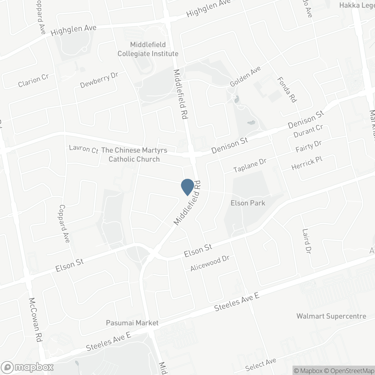 63 CHLOE CRESCENT, Markham, Ontario L3S 2H8